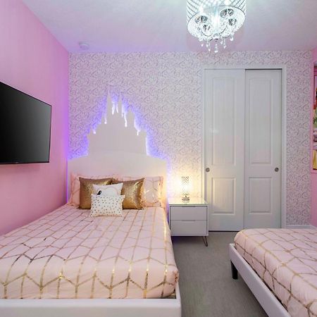 Beautiful Themed Single Home With Private Pool And Game Room Ec0405 Orlando Exteriör bild