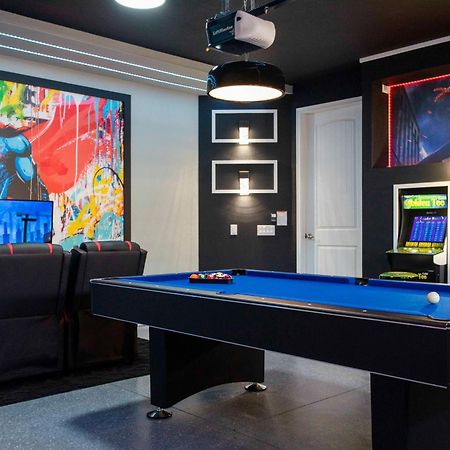 Beautiful Themed Single Home With Private Pool And Game Room Ec0405 Orlando Exteriör bild