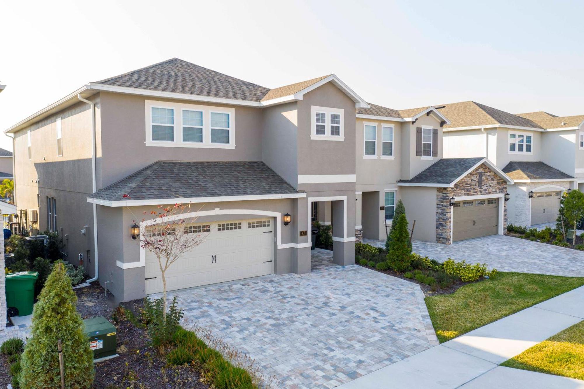 Beautiful Themed Single Home With Private Pool And Game Room Ec0405 Orlando Exteriör bild