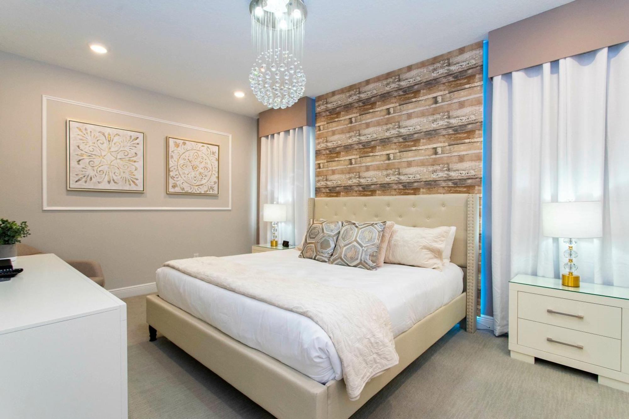 Beautiful Themed Single Home With Private Pool And Game Room Ec0405 Orlando Exteriör bild
