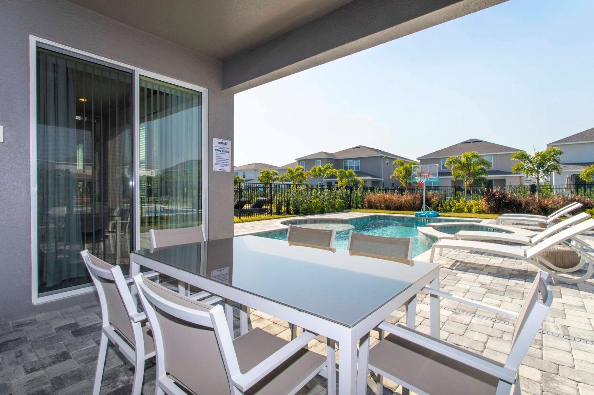 Beautiful Themed Single Home With Private Pool And Game Room Ec0405 Orlando Exteriör bild