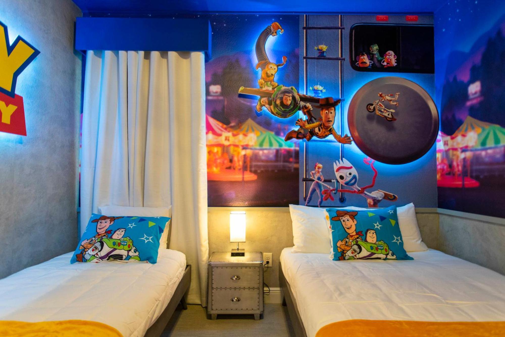 Beautiful Themed Single Home With Private Pool And Game Room Ec0405 Orlando Exteriör bild