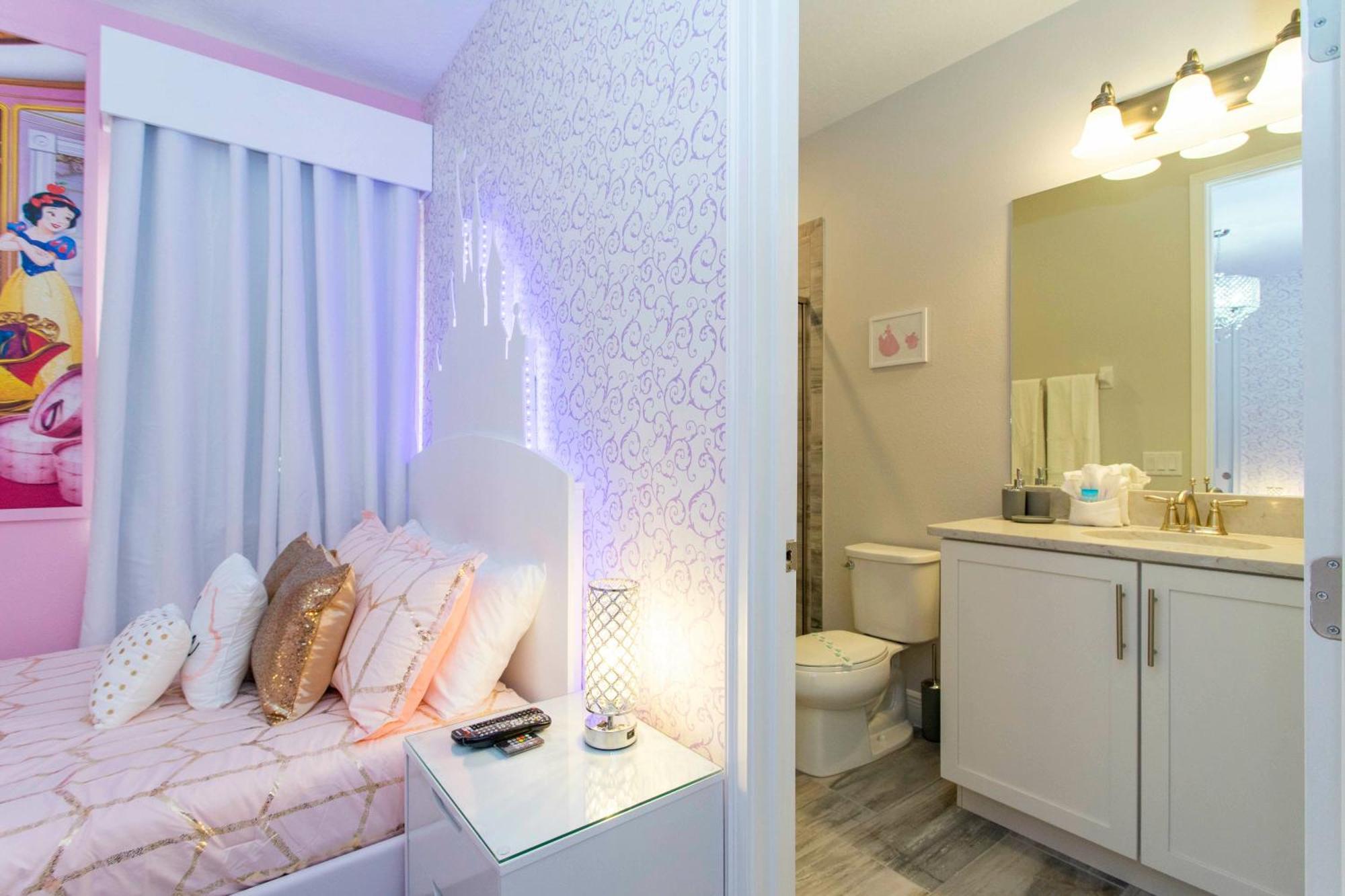 Beautiful Themed Single Home With Private Pool And Game Room Ec0405 Orlando Exteriör bild