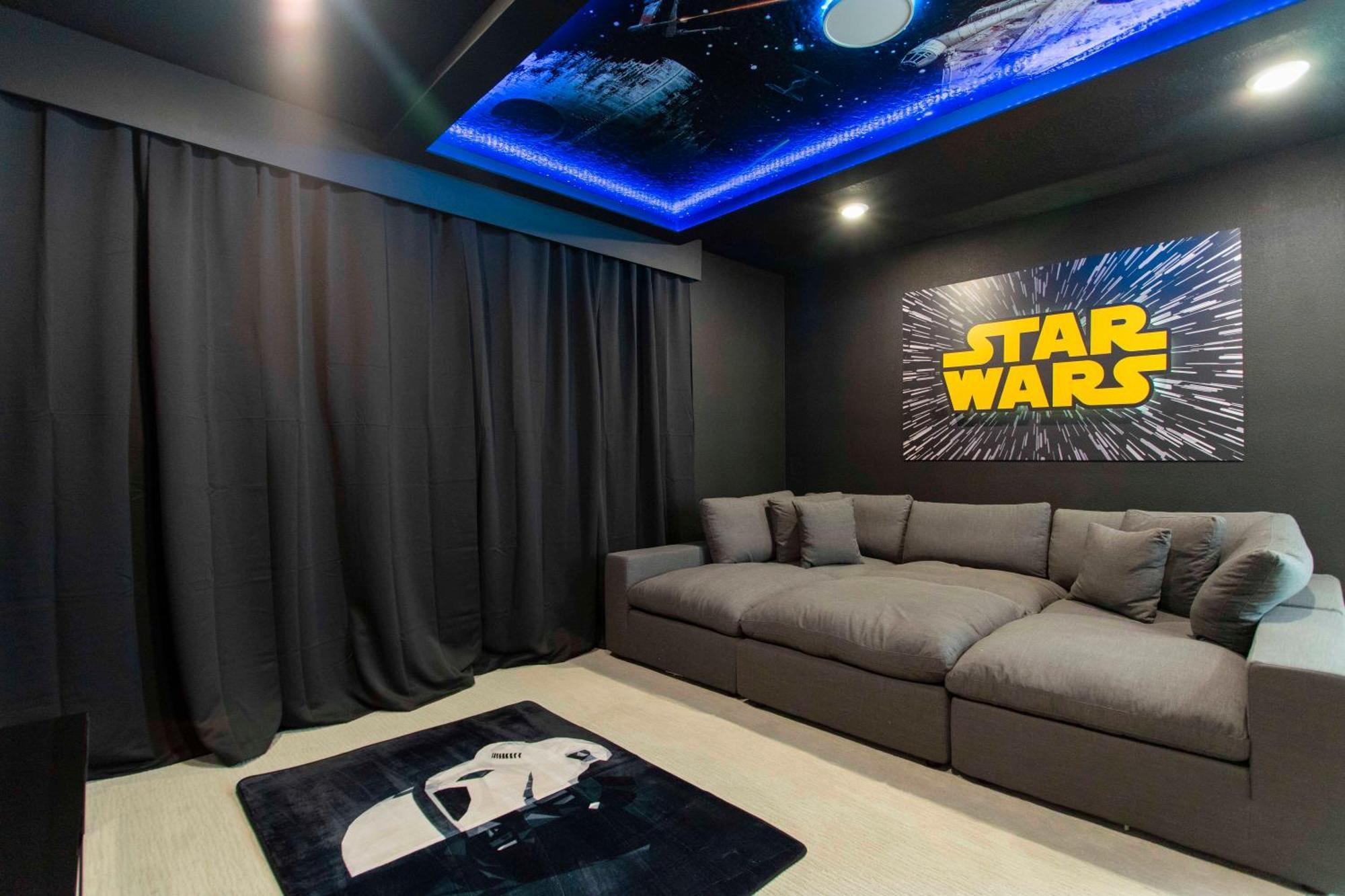 Beautiful Themed Single Home With Private Pool And Game Room Ec0405 Orlando Exteriör bild