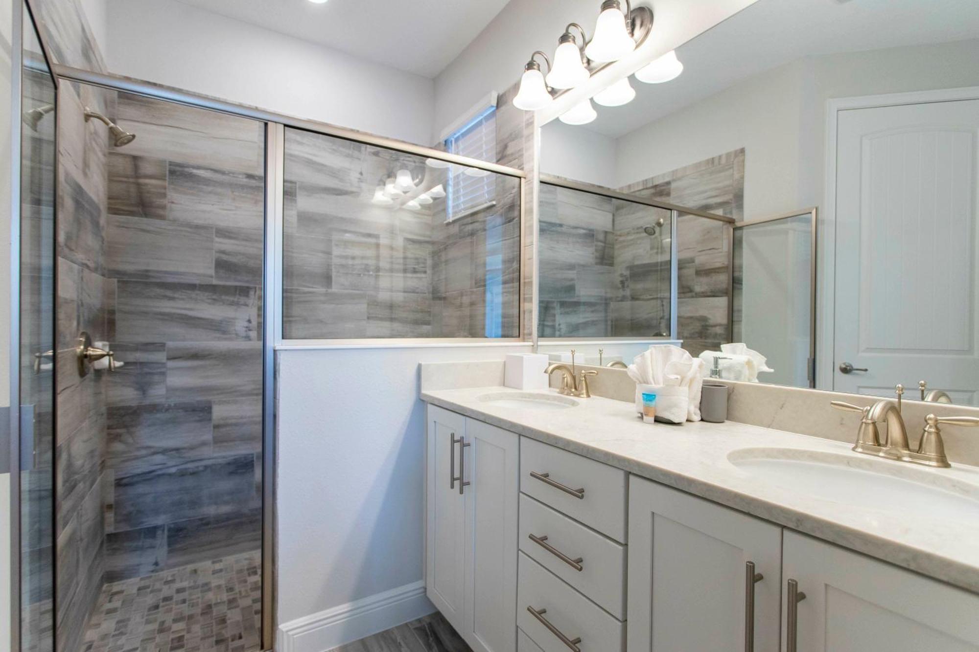 Beautiful Themed Single Home With Private Pool And Game Room Ec0405 Orlando Exteriör bild