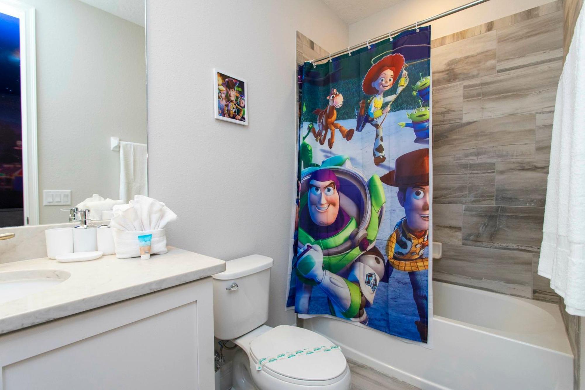 Beautiful Themed Single Home With Private Pool And Game Room Ec0405 Orlando Exteriör bild