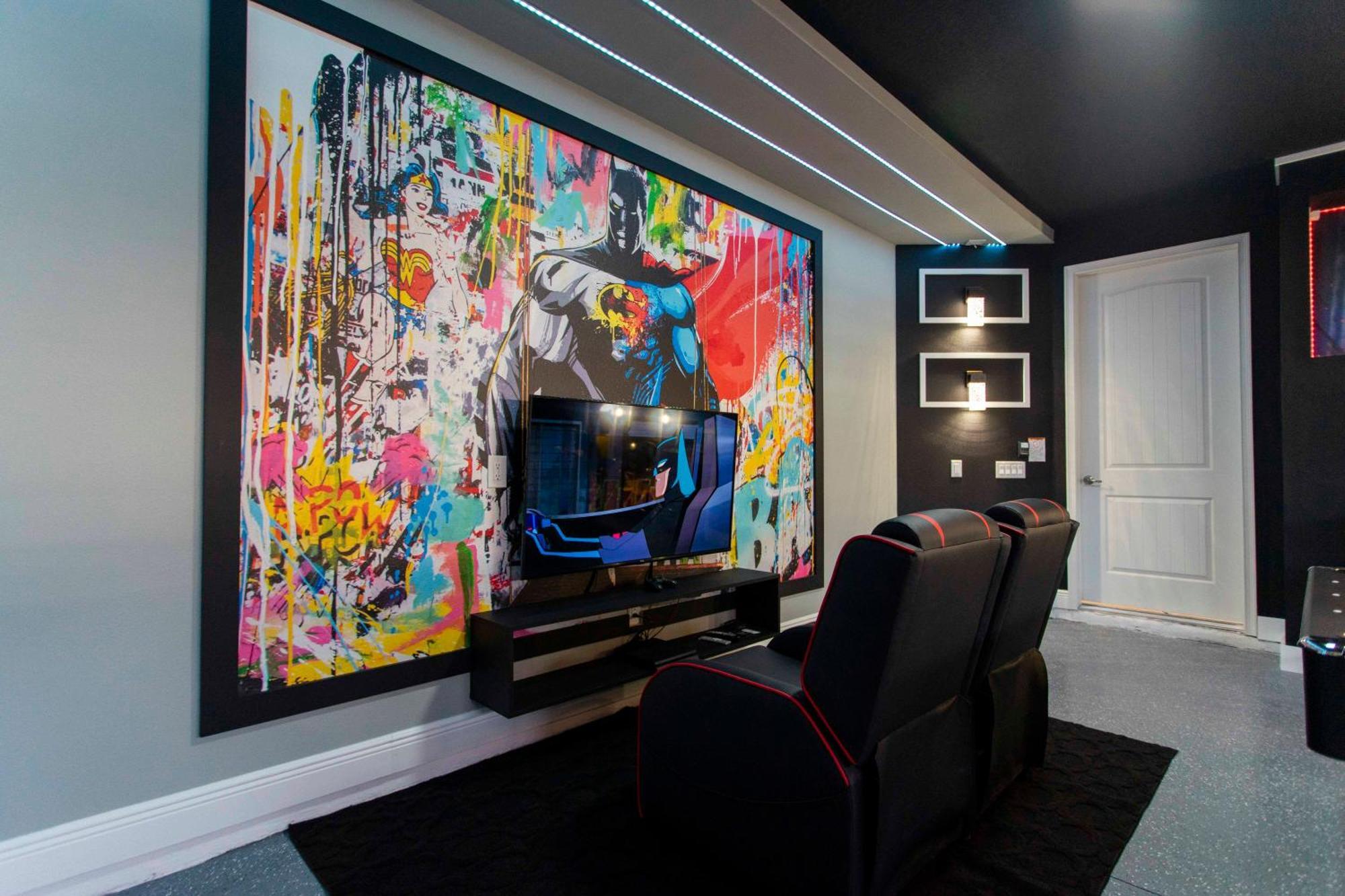 Beautiful Themed Single Home With Private Pool And Game Room Ec0405 Orlando Exteriör bild