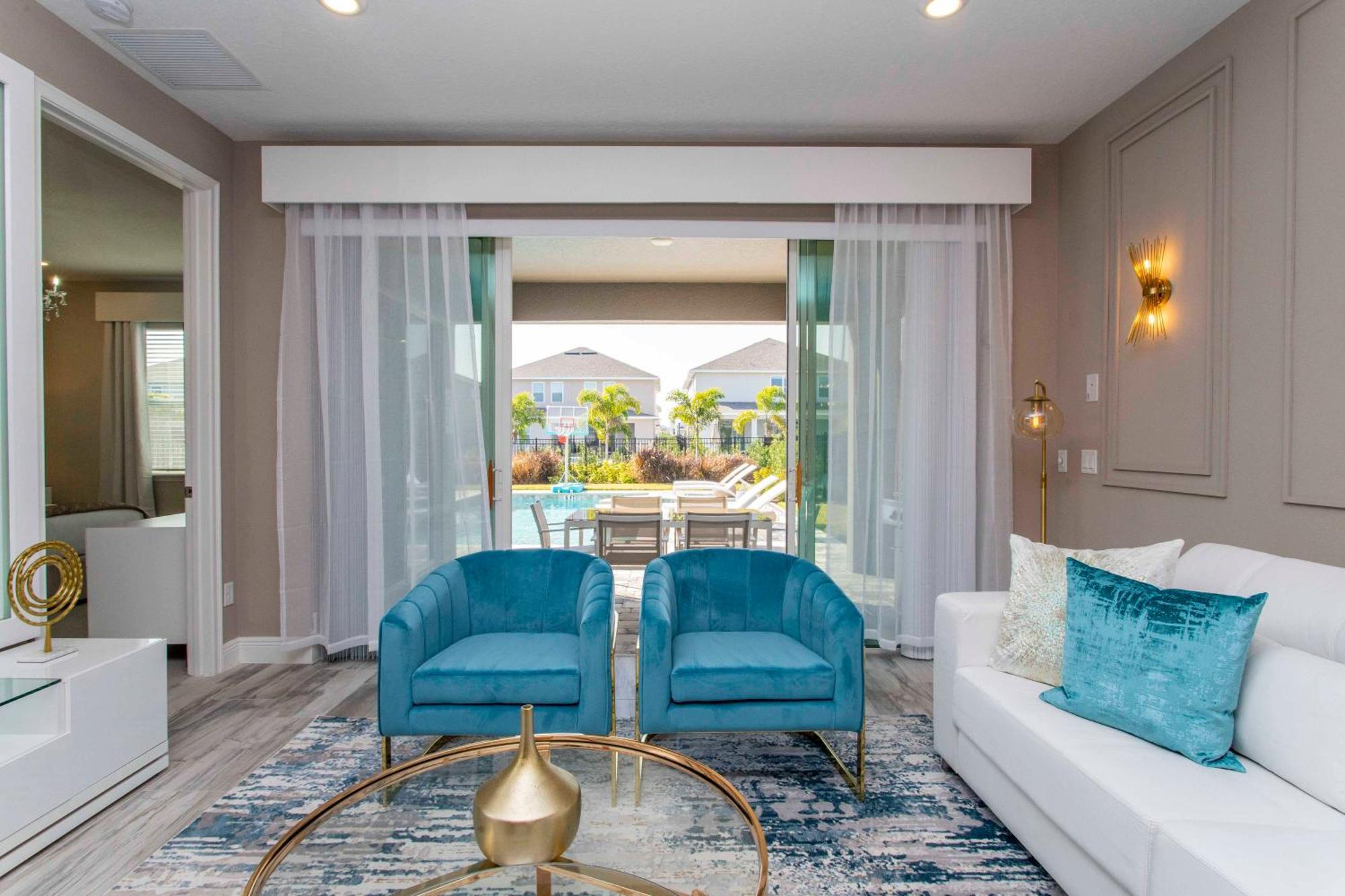 Beautiful Themed Single Home With Private Pool And Game Room Ec0405 Orlando Exteriör bild