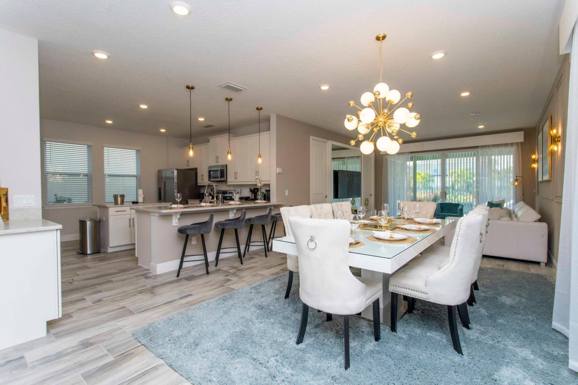 Beautiful Themed Single Home With Private Pool And Game Room Ec0405 Orlando Exteriör bild