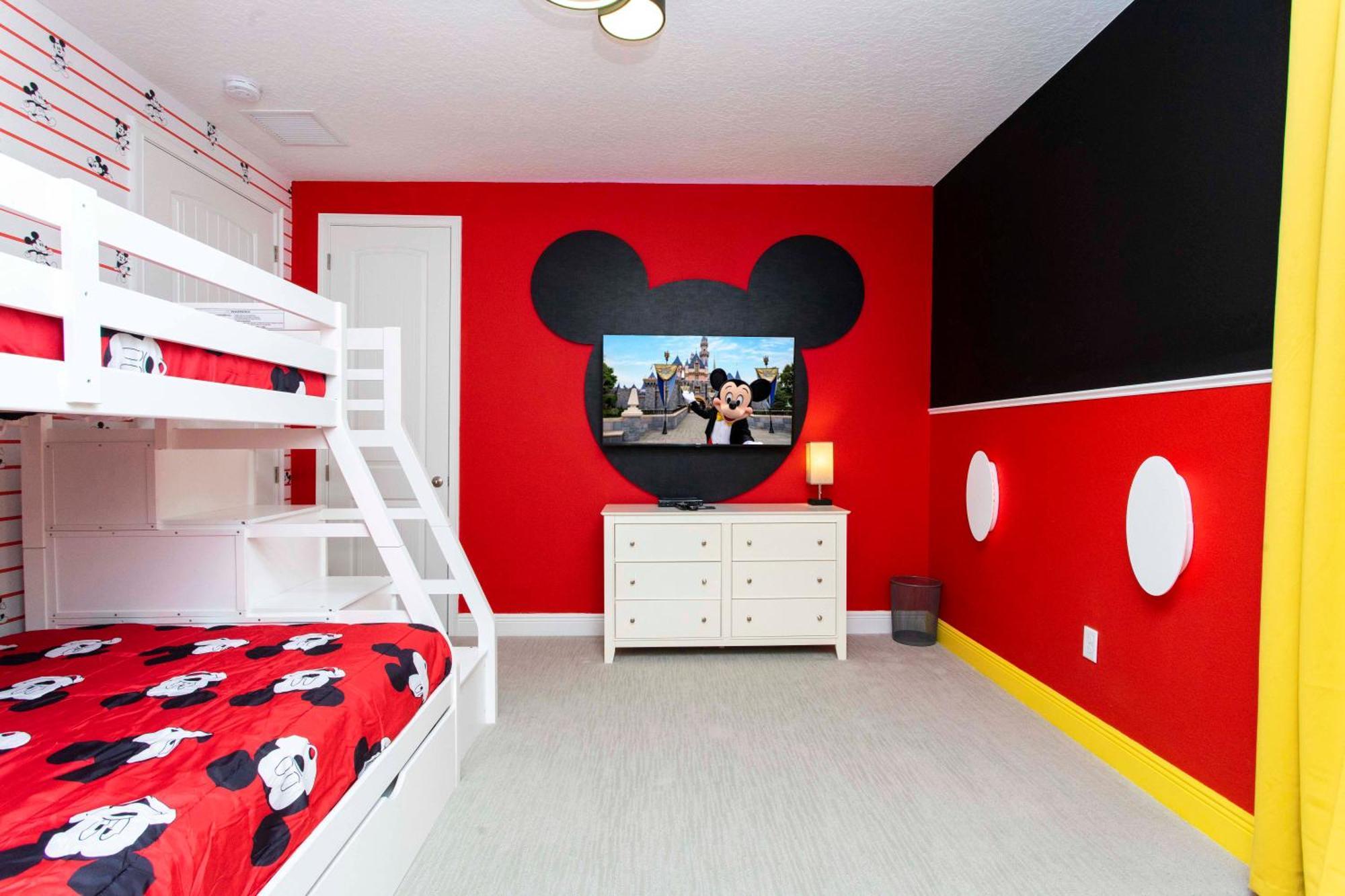 Beautiful Themed Single Home With Private Pool And Game Room Ec0405 Orlando Exteriör bild
