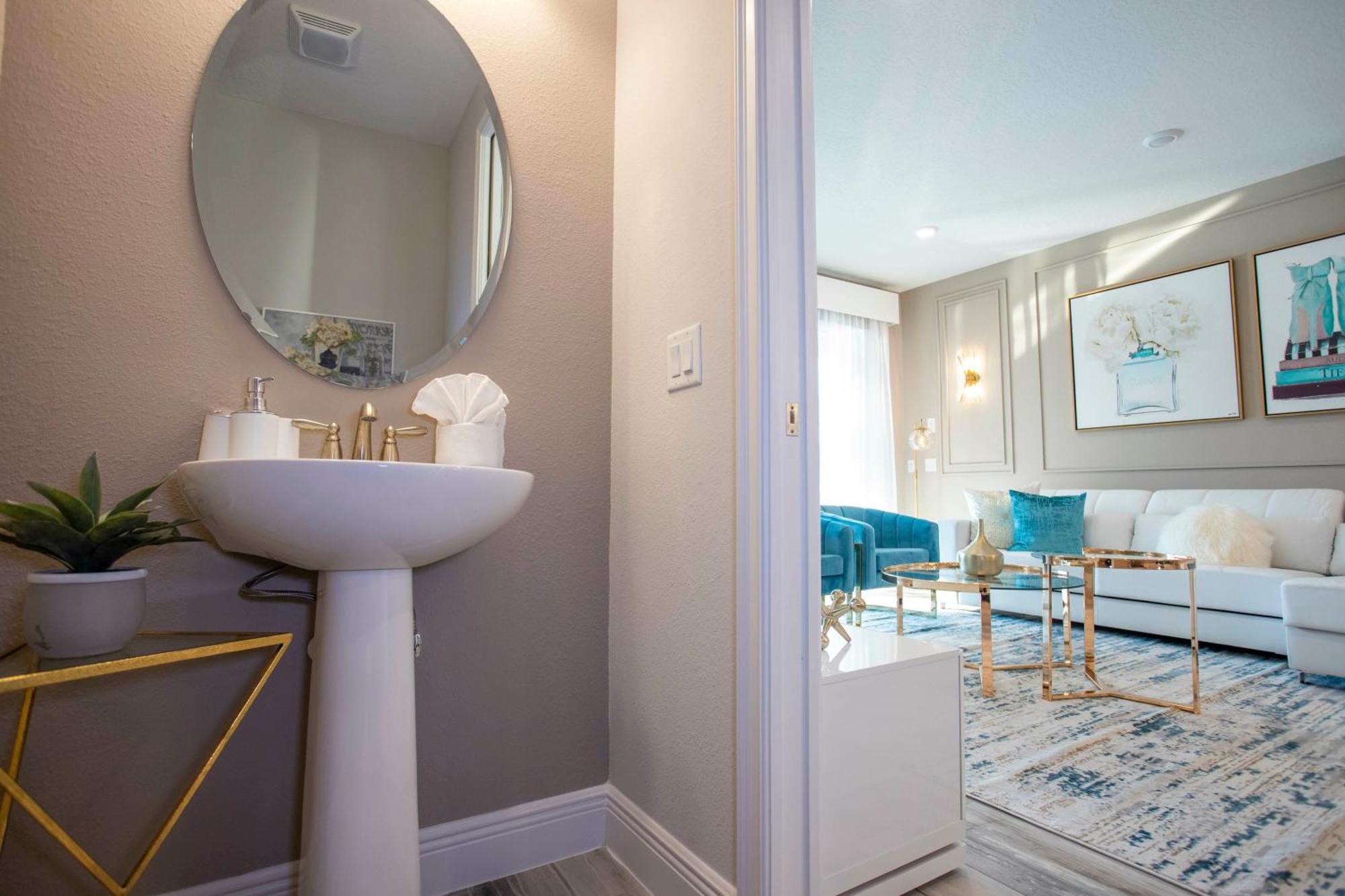 Beautiful Themed Single Home With Private Pool And Game Room Ec0405 Orlando Exteriör bild