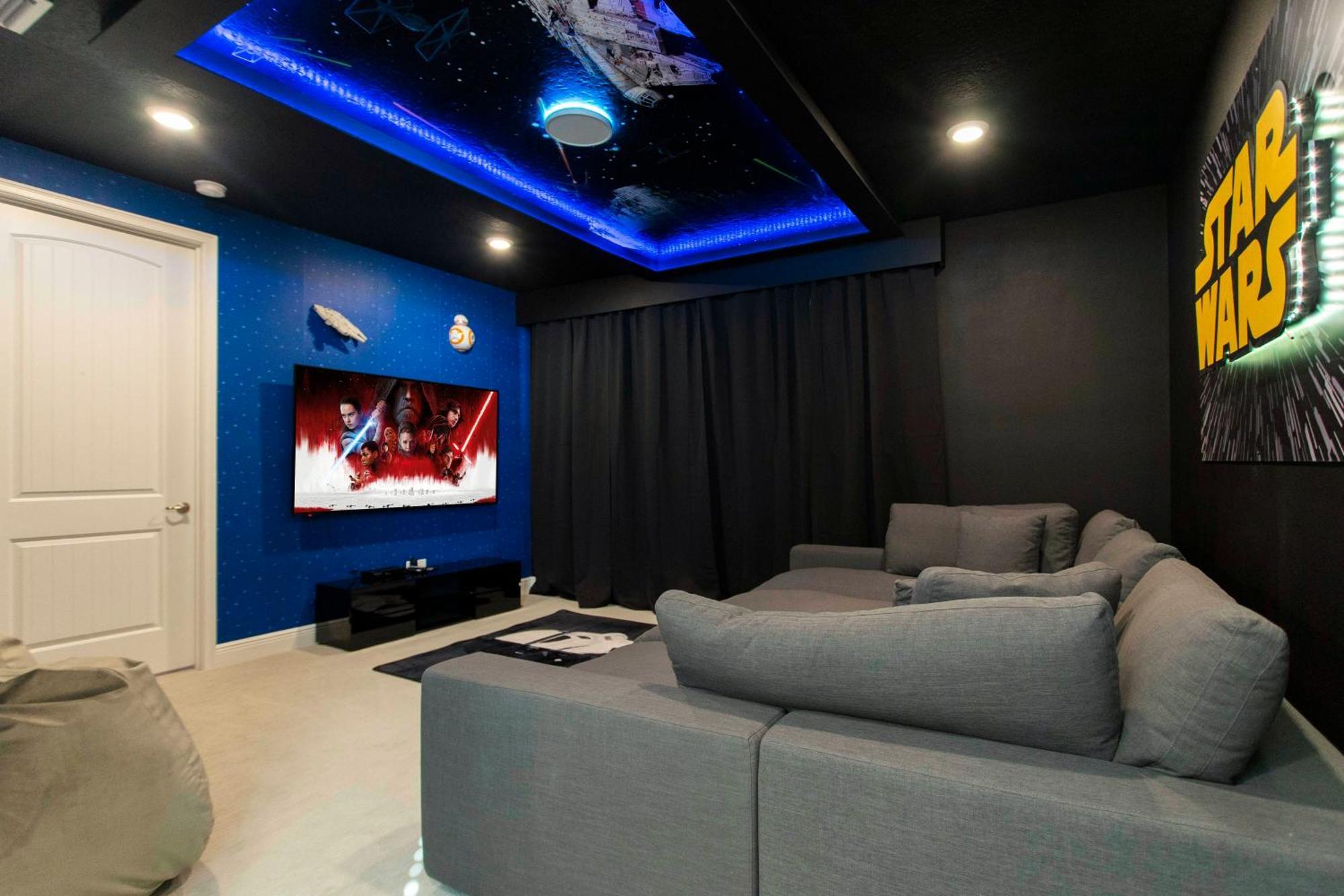 Beautiful Themed Single Home With Private Pool And Game Room Ec0405 Orlando Exteriör bild